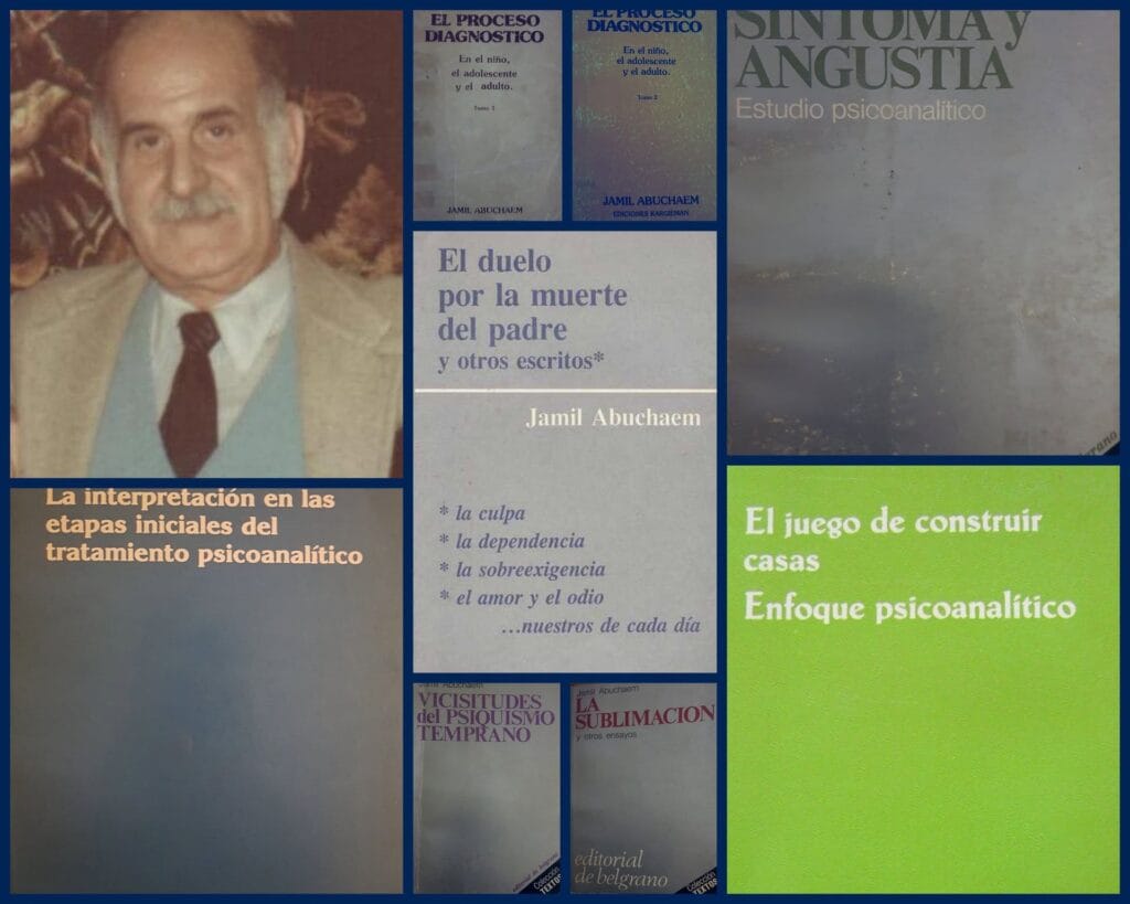 Psicoanalista Jamil Rahal Abuchaem