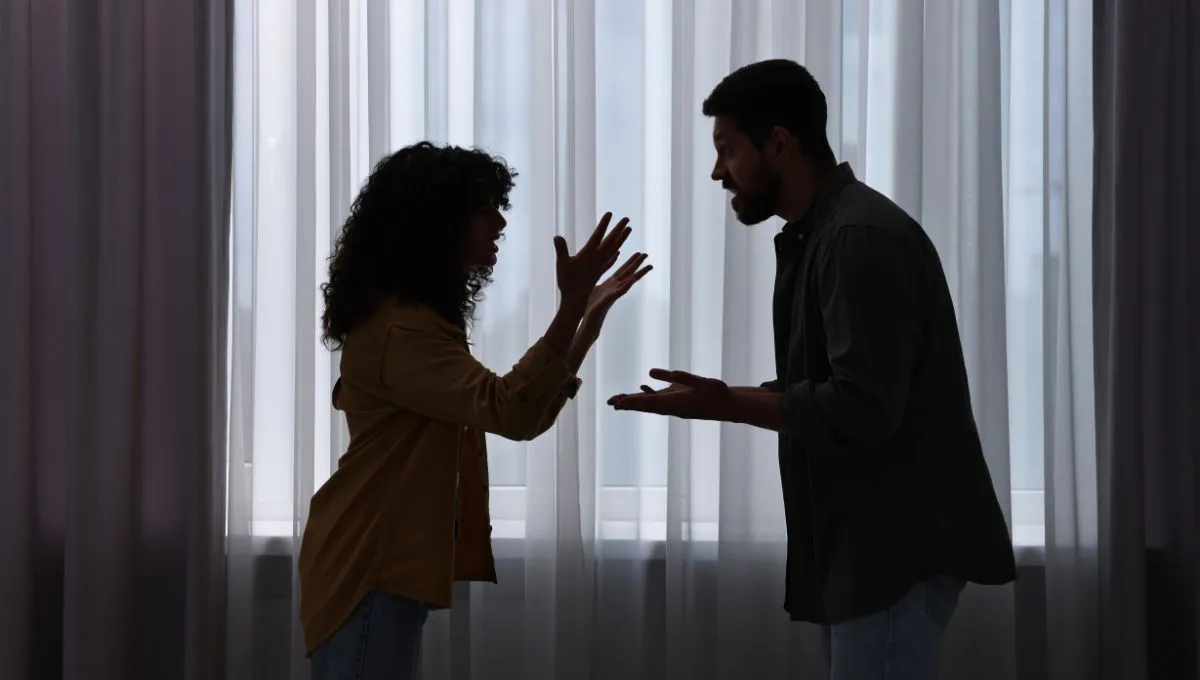 Rupturas amorosas en las relaciones humanas.
