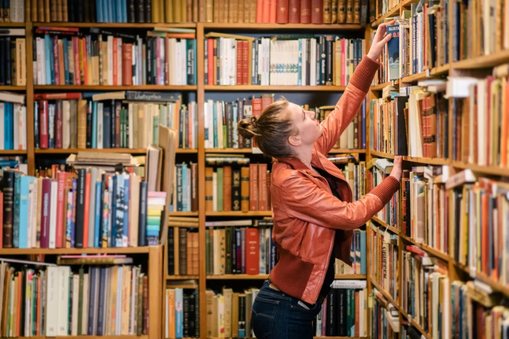 Recursos bibliográficos en bibliotecas de psicología 2