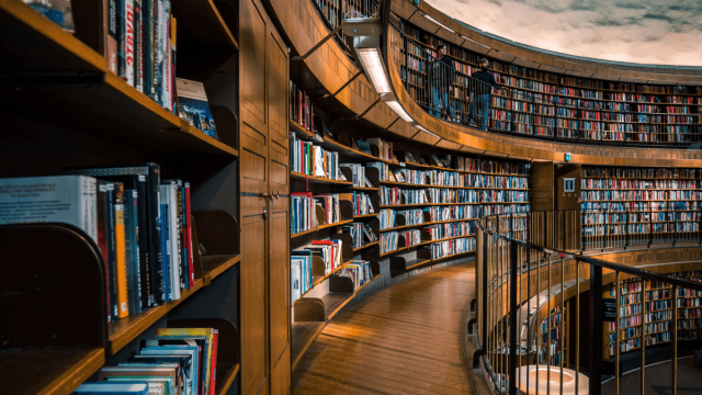 Recursos bibliográficos en bibliotecas de psicología
