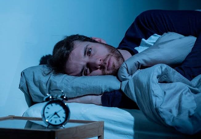 El insomnio. Problemas para dormir bien.