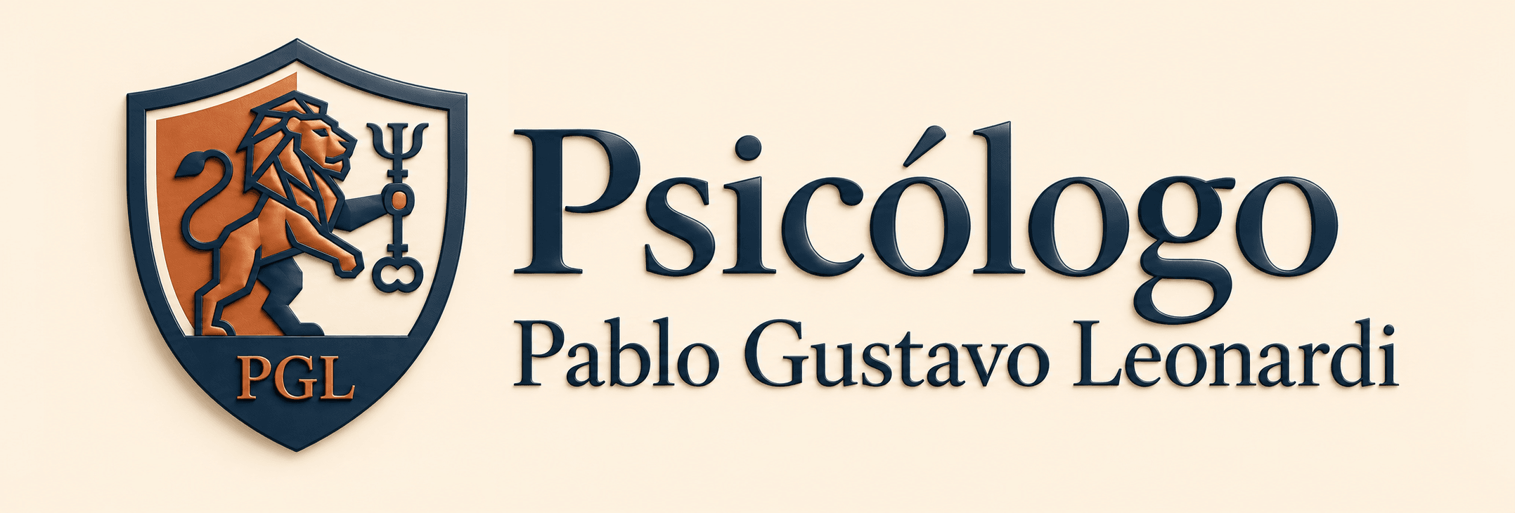Psicólogo Pablo Gustavo Leonardi
