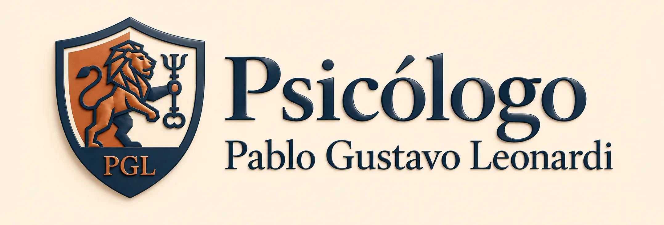 Psicólogo Pablo Gustavo Leonardi