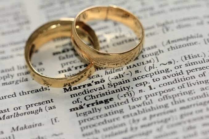 Historia del matrimonio: hijos, familia y compromiso