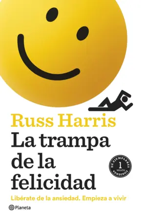 Tapa de La trampa de la felicidad, de Russ Harris