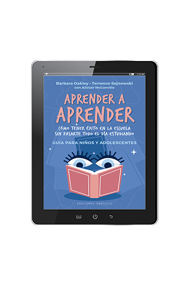 Tapa de Aprender a aprender, de Barbara Oakley y Terrence Sejnowski, con Alistair McConville