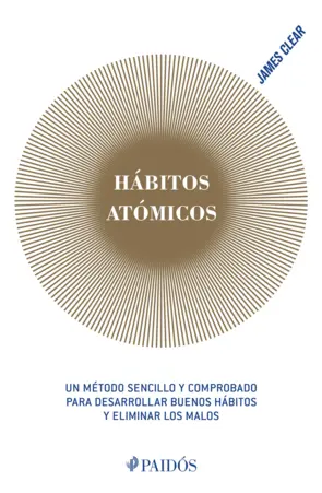 Tapa de Hábitos atómicos, de James Clear
