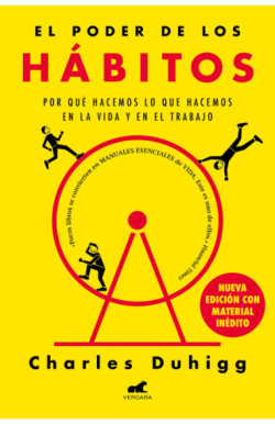 Tapa de El poder de los hábitos, de Charles Duhigg