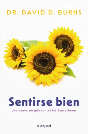 Tapa de Sentirse bien, de David D. Burns