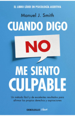 Tapa de Cuando digo no, me siento culpable, de Manuel J. Smith