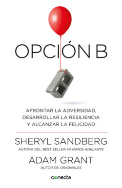 Tapa de Opción B, de Sheryl Sandberg y Adam Grant