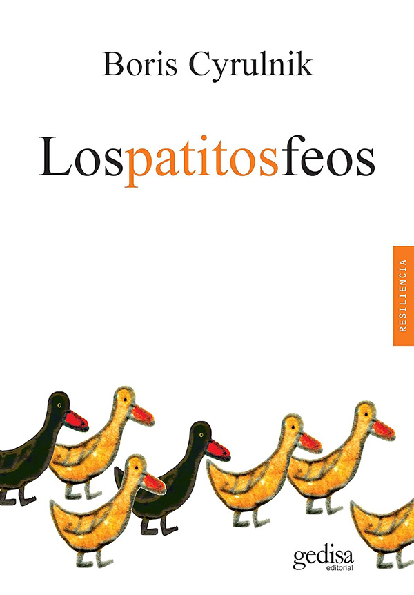Tapa de Los patitos feos, de Boris Cyrulnik